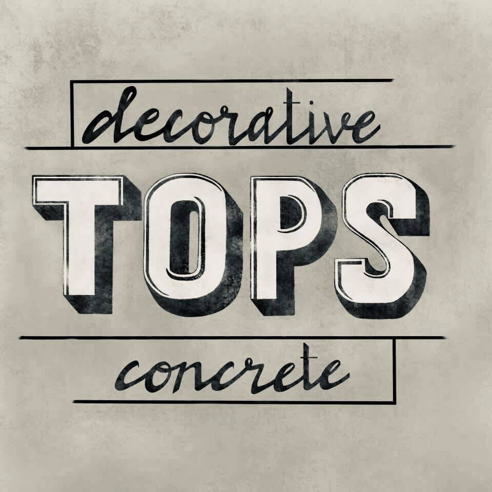 TOPS DECORATIVE CONCRETE